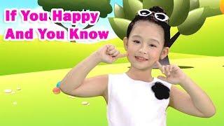 If you happy and you know - five little ducks - seven day of week Nhạc Thiếu Nhi Bảo Ngọc