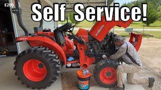 Kubota L Series 400 Hour Service - The BIG One