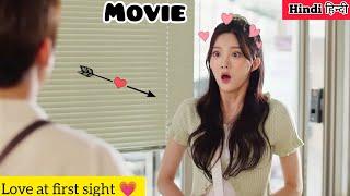 Handsome Neighbor become her Boyfriend हिन्दी Full Movie Explain in Hindi Korean Drama    in Hindi