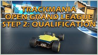 Trackmania Open Grand League Winter 2021 Step 2 - Qualification