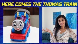 Thomas the tank engine cake topper Thomas train topper