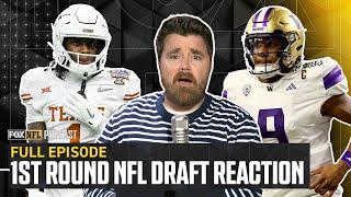 NFL Draft Round 1 Recap Biggest Winners Best Value Pick Biggest Gamble and MORE  Full Episode