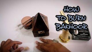 HOW TO USE BAKHOOR بخور   ARABIC INCENSE  OUD