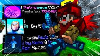 Top 5 Best Minecraft PvP Texture Packs 2020 Hypixel Bedwars