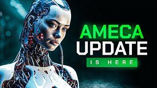 You Wont BELIEVE What The NEW AMECA Robot Can Do