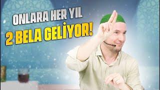 Onlara her yıl 2 bela geliyor  Kerem önder