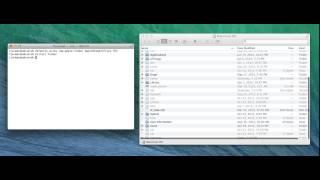 Mac OS X Show Hidden Files