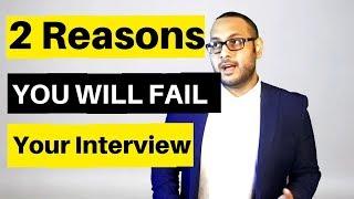 Why YOU FAIL - Investment Banking Interviews