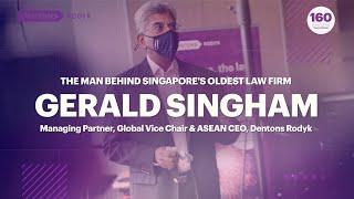 Gerald Singham The Man Behind Singapores First and Oldest Law Firm