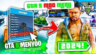 GTA 5 MOD How To Install MENYOO Trainer In GTA 5 - 2024 