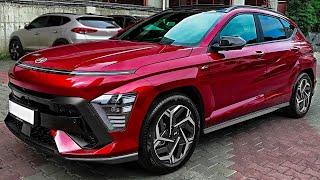 Hyundai Kona N Line 2024 - Futuristic Luxury Small SUV