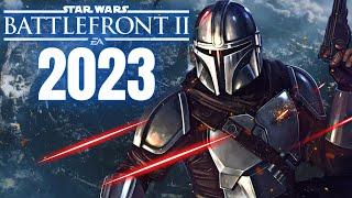 This is BATTLEFRONT 2 in 2023 Still Visually Impressive