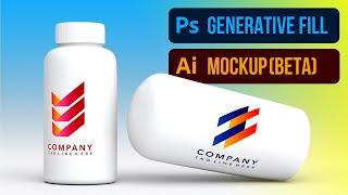 Instant Vector Graphics Mockups With Photoshop Gen Fill And Illustrator Mockup 2024