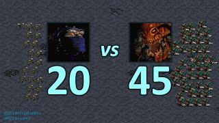 20 Dark Templar vs 45 Hydralisks - Similar Resources - StarCraft Retro Battles