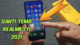 Cara mengganti tema Realme c11 2021