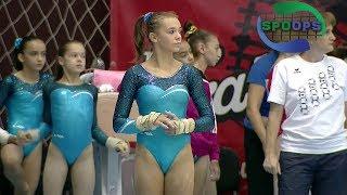 Andreea Ciurusniuc - Vault and Balance Beam  Romanian Gymnastics Championships 2017  Full HD
