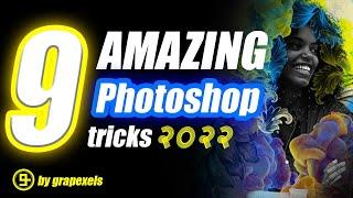 9 Amazing Photoshop tricks and Tutorial 2022