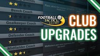 Priority Upgrades For Your Team in Football Tactics & Glory