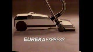 80s Ads Eureka Express Vacuum Cleaner 1986