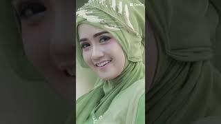 cewek Hijab super manis bgt 380 #shorts #shortsvideo #indonesia