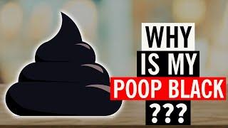 Why Is My Poop Black in 2024