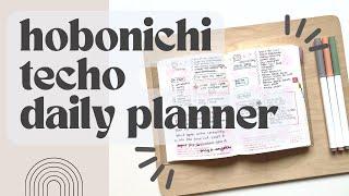 Hobonichi A6 Techo Daily Planner Flipthrough
