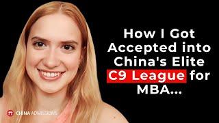 What It’s Like to Study MBA in China