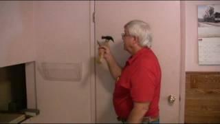 How to Fix a Sticking Door