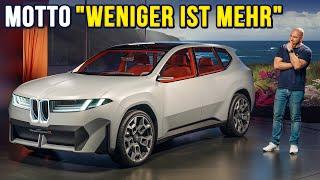 BMW Neue Klasse X Als wäre man im falschen Film