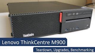 Lenovo ThinkCentre M900 SFF - Teardown Upgrades Benchmarking
