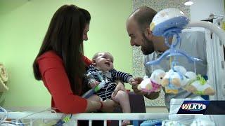 Louisville baby boy battling extremely rare disease inspiring Smash SMARD challenge