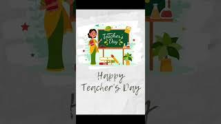 Happy Teachers Day  #happyteachersday #india #trending #latest #reels