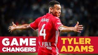 Tyler Adams New Yorks Teenage Phenom