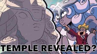 NEW INFORMATION ON THE TEMPLE FUSION - Keep Beach City Weird Book  Steven Universe Discussion