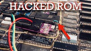 Hacking ROMs for fun and profit