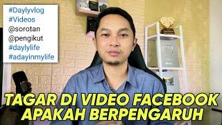 Apakah Tagar di video VOD dan Reels Facebook Penting ⁉️