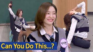 Knowing Bros Park Jihyun aka The most flexible actress in Korea Do you agree?
