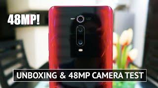 Xiaomi Mi 9T Pro UNBOXING & 48MP CAMERA TEST