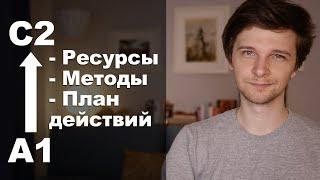 Иностранный язык с НУЛЯ до ПРОФИ Детальный план успеха