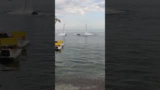 Flyboard. Полёты над водой в Симеизе. Крым