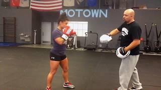 How to Throw a Jab  Using Your Legs For More Power and Establish Punching Range