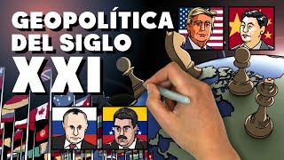 Geopolítica del Siglo XXI bloques conflictos estrategias guerras poder...