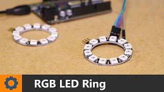 Arduino - RGB LED Ring