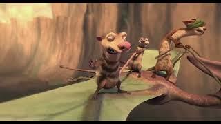 Ice age 3 - Bucky and possums save Sid with added Jurassic Park dino sounds