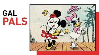 Gal Pals with Minnie Daisy & Clarabelle  Style of Friendship  Disney Shorts