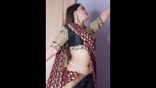 Super hot navel queen of tiki Keerthana Pulki #navel show#navel#HOTNAVEL#lowwasitsaree#Deepnavel