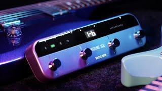 MOOER Prime S1 Intelligent Pedal Official Video