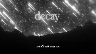 Nessa Barrett - decay official lyric video