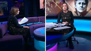 Kirsty Wark - Black Tights & Ankle Boots - Newsnight 191120