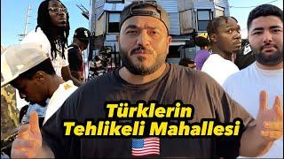 Amerikada En Çok Türkun Yaşadığı Tehlikeli Mahalle Paterson New Jersey